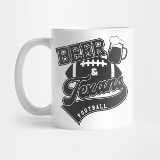 Beer and Texans Mug